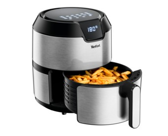 TEFAL Easy Fry Deluxe EY401D15 - Heißluft-Bratpfanne/Halogenofen, Ansicht 4