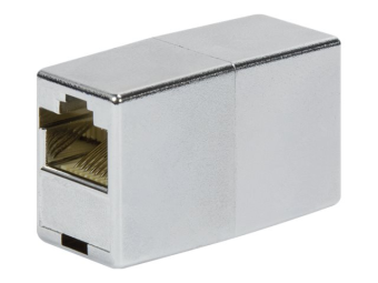 LogiLink Netzwerkkoppler - RJ-45 (W) zu RJ-45 (W)