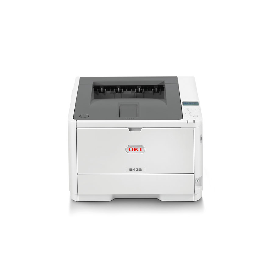 OKI B432dn - Drucker - s/w - Duplex - LED - A4/Legal, Ansicht 3