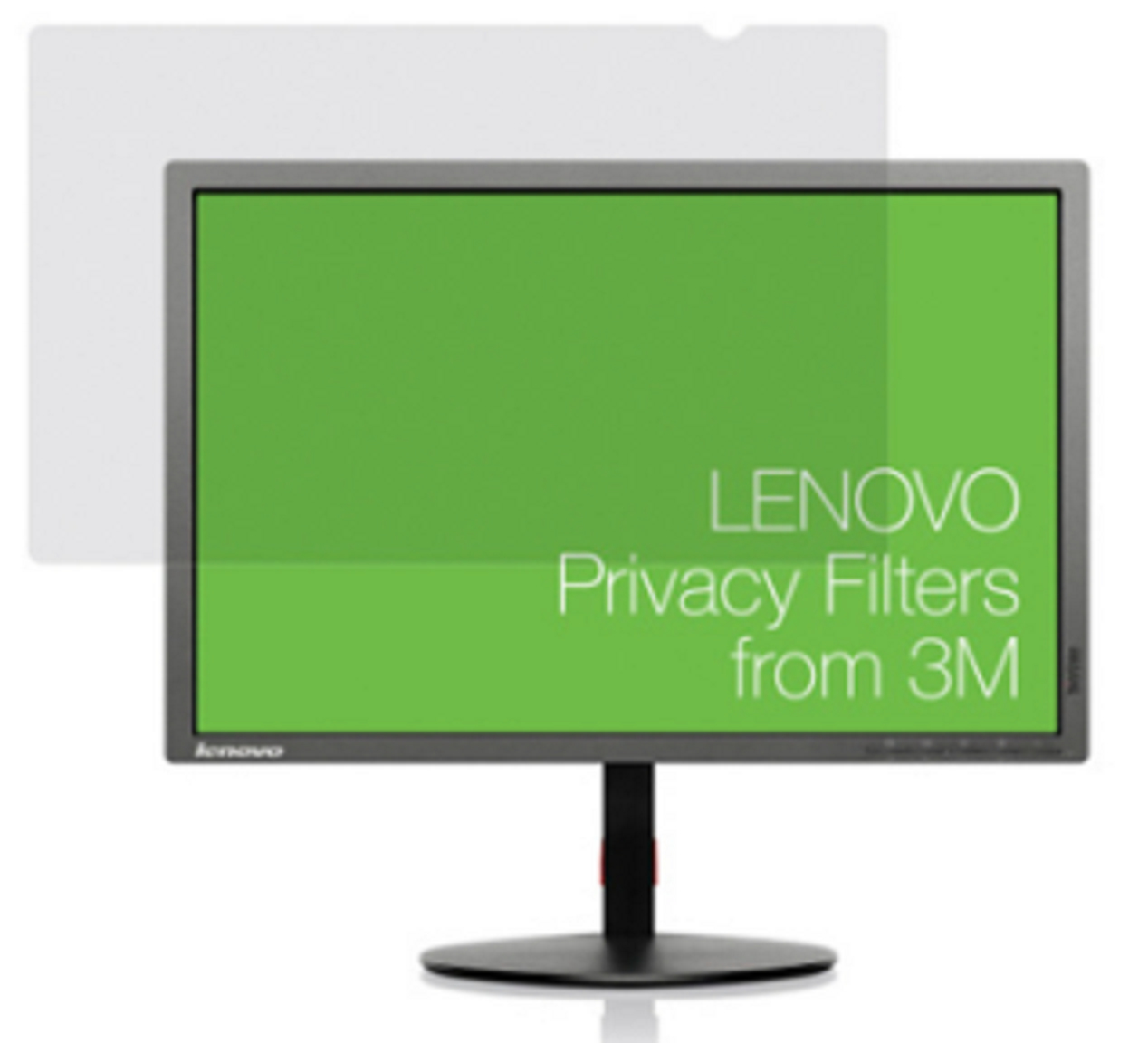Lenovo 3M PF23.8W9 - Blickschutzfilter für Bildschirme - 60.5 cm wide (23,8 Zoll Breitbild)