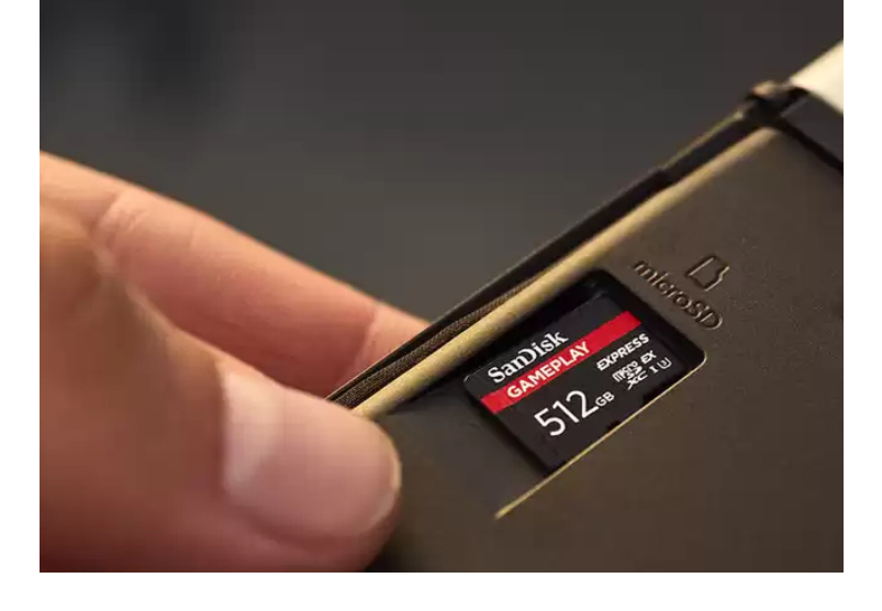 SanDisk Express microSD card Gameplay - Micro SD, Ansicht 3