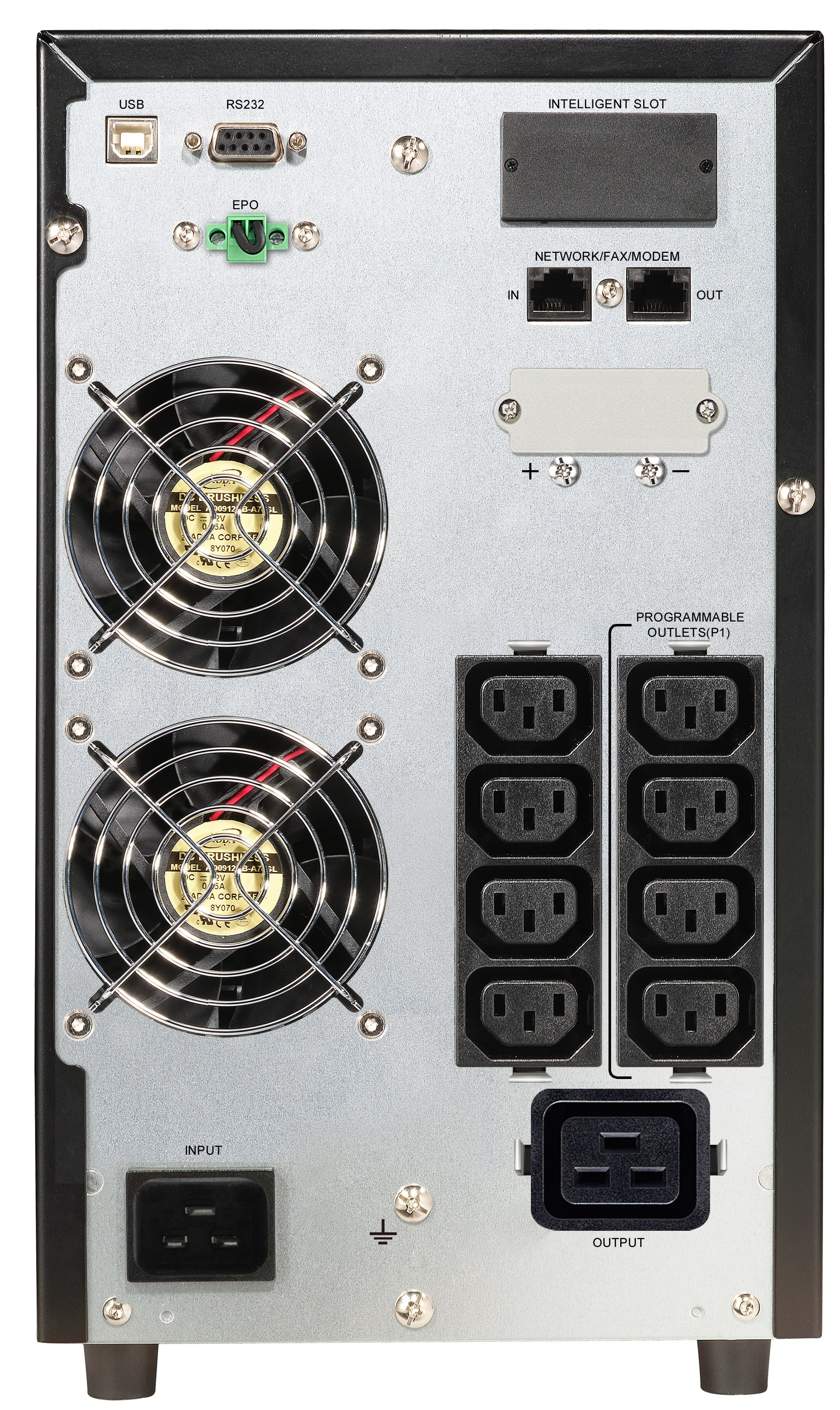 BlueWalker PowerWalker VFI 3000 CG PF1 - USV - 3000 Watt, Ansicht 2
