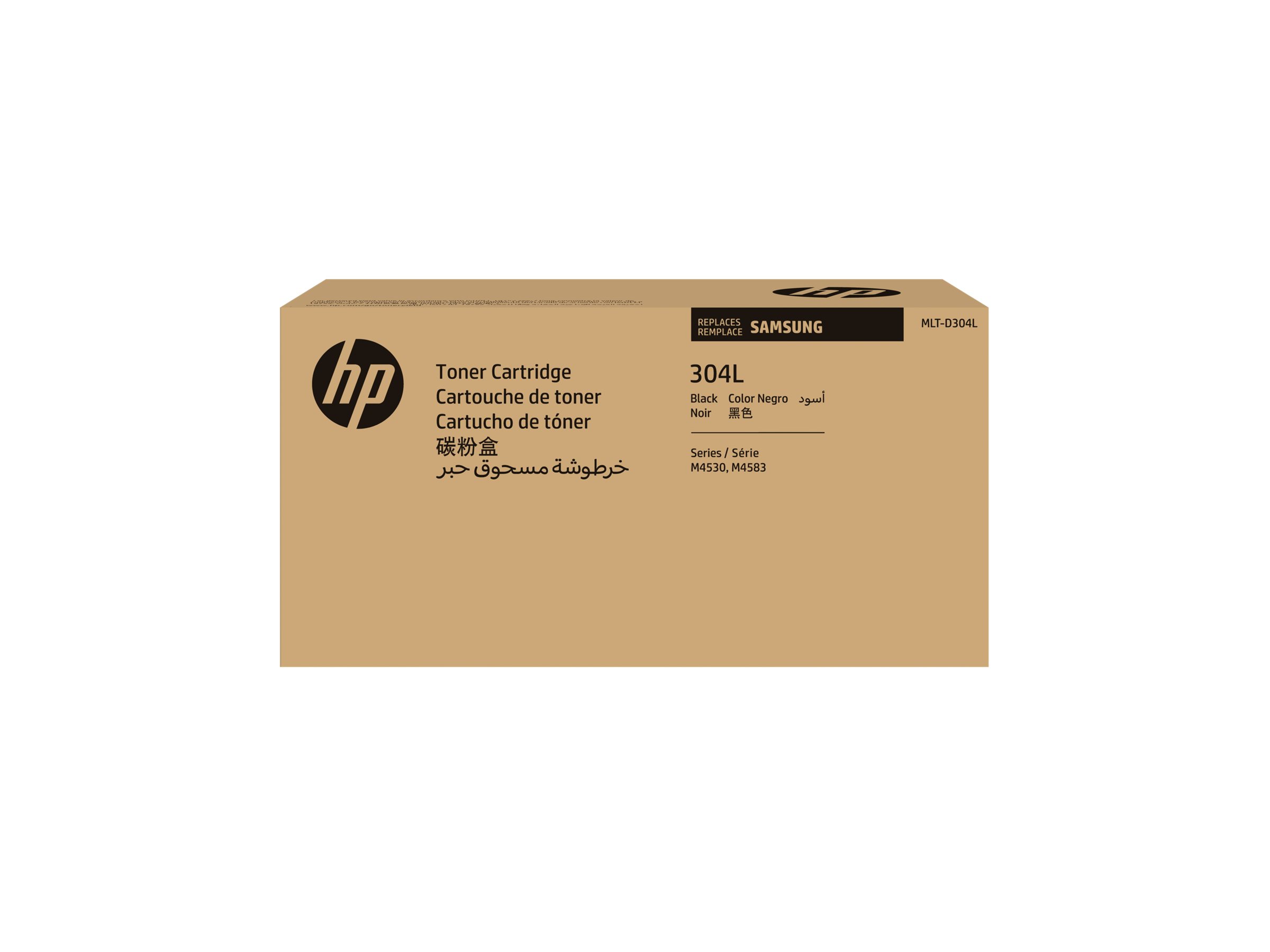 HP Samsung MLT-D304L - Hohe Ergiebigkeit - Schwarz - Original - Tonerpatrone (SV037A), Ansicht 2