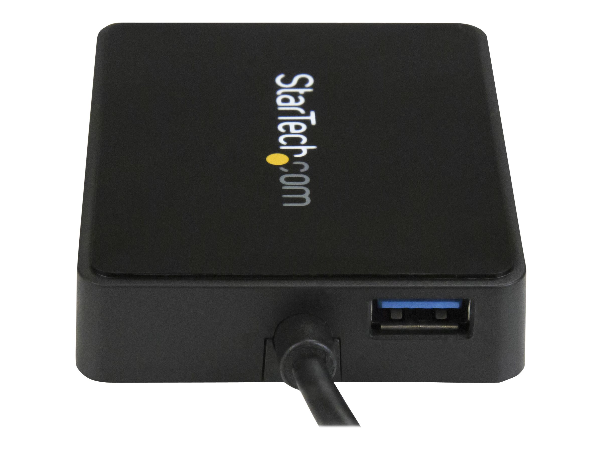 StarTech.com USB-C auf Dual-Gigabit Ethernet Adapter mit USB (Typ-A)