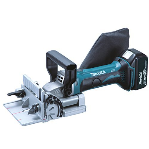 Makita DPJ180RTJ Akku-Flachdübelfräse inkl. MAKPAC + 2 Akkus 5.0Ah, Ansicht 3