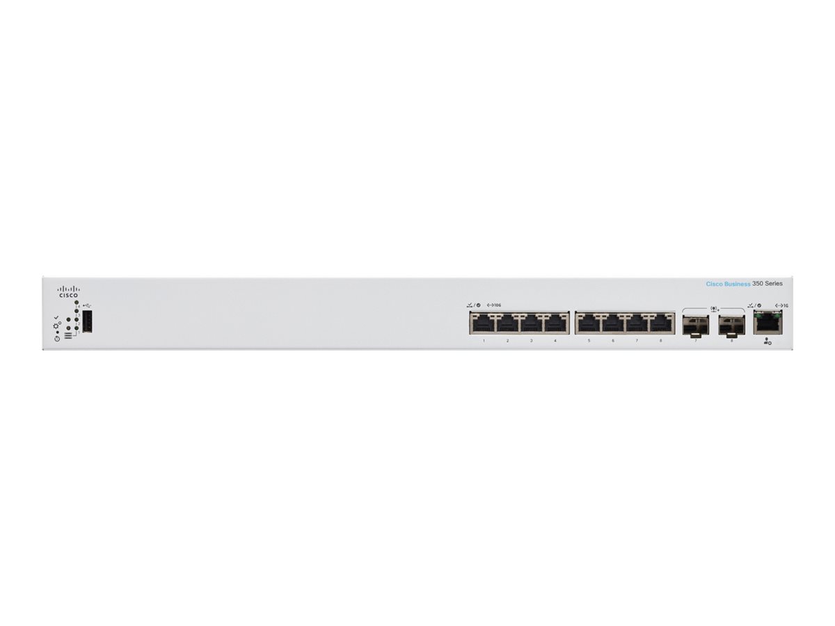 Cisco Business 350 Series CBS350-8XT - Switch