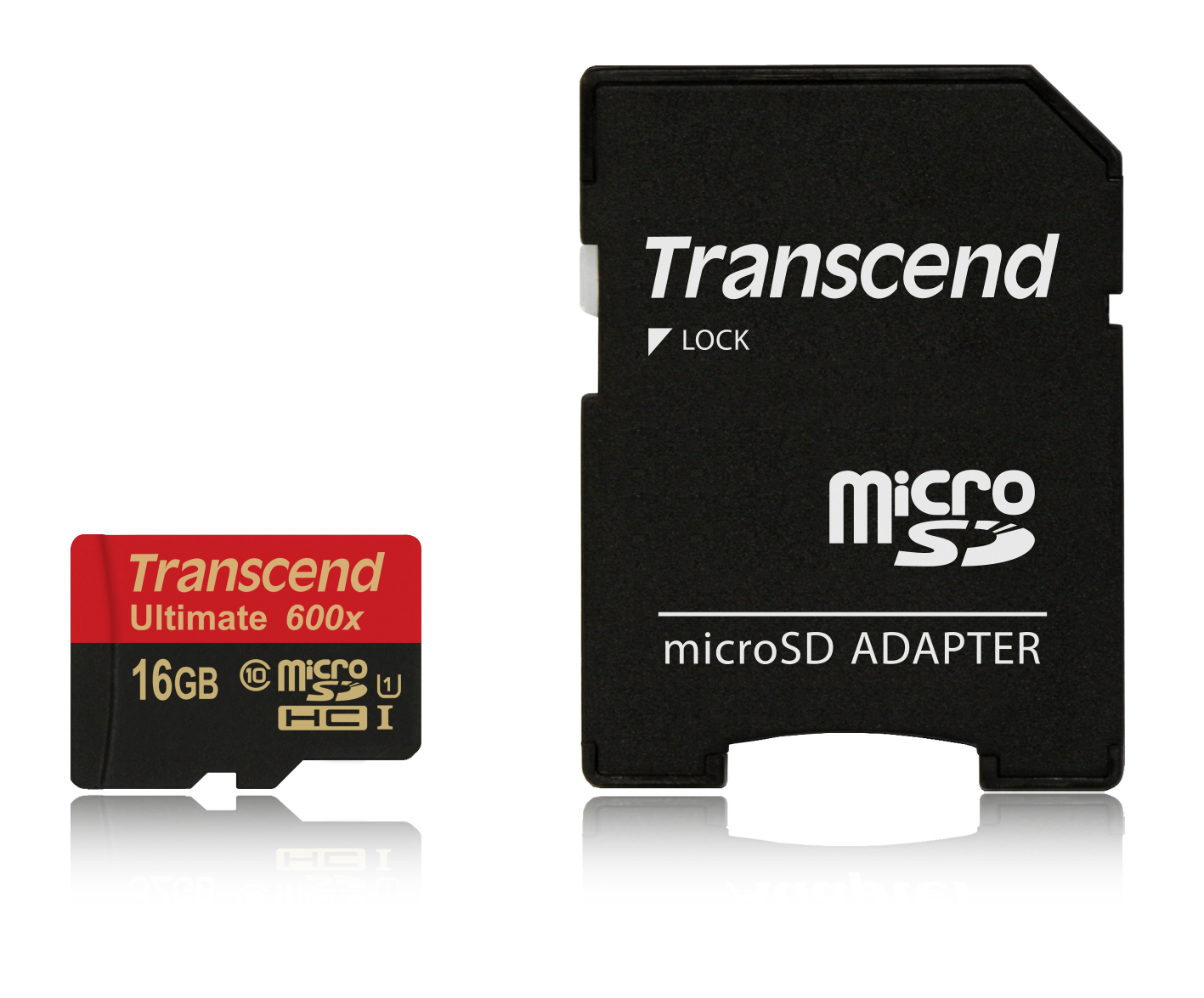 Transcend Ultimate - Flash-Speicherkarte - 16 GB, Ansicht 4