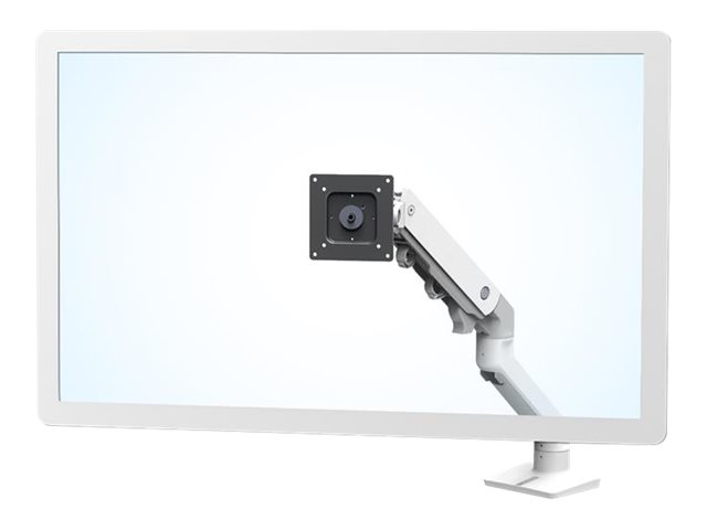 Ergotron HX Desk Monitor Arm - Befestigungskit (Gelenkarm Spannbefestigung für Tisch Tischplattenbohrung Pivot Befestigungsteile Verlängerungsteil)