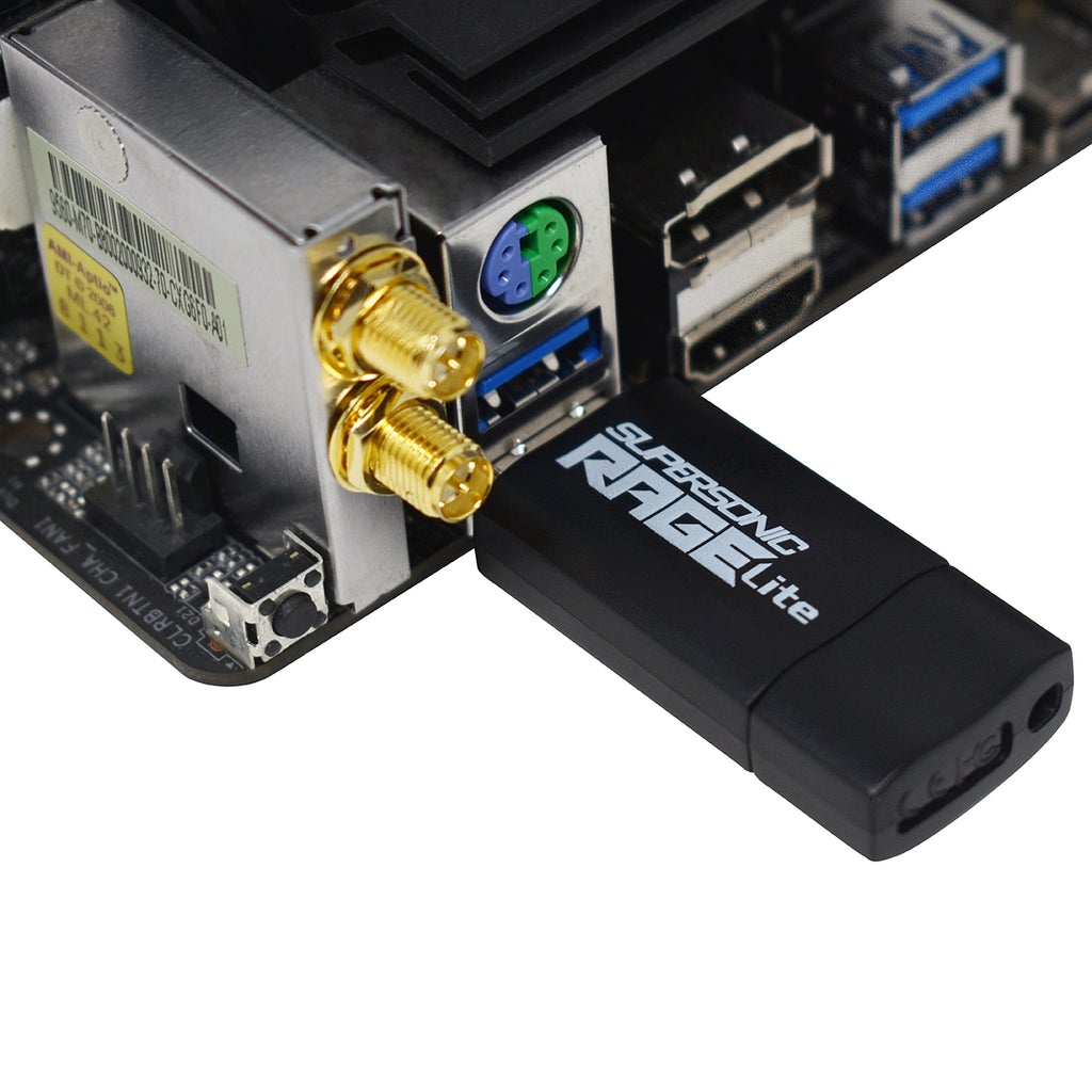 PATRIOT Supersonic Rage Lite - USB-Flash-Laufwerk, Ansicht 4