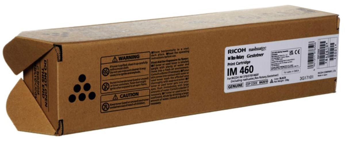 Ricoh Schwarz - original - Tonerpatrone, Ansicht 2