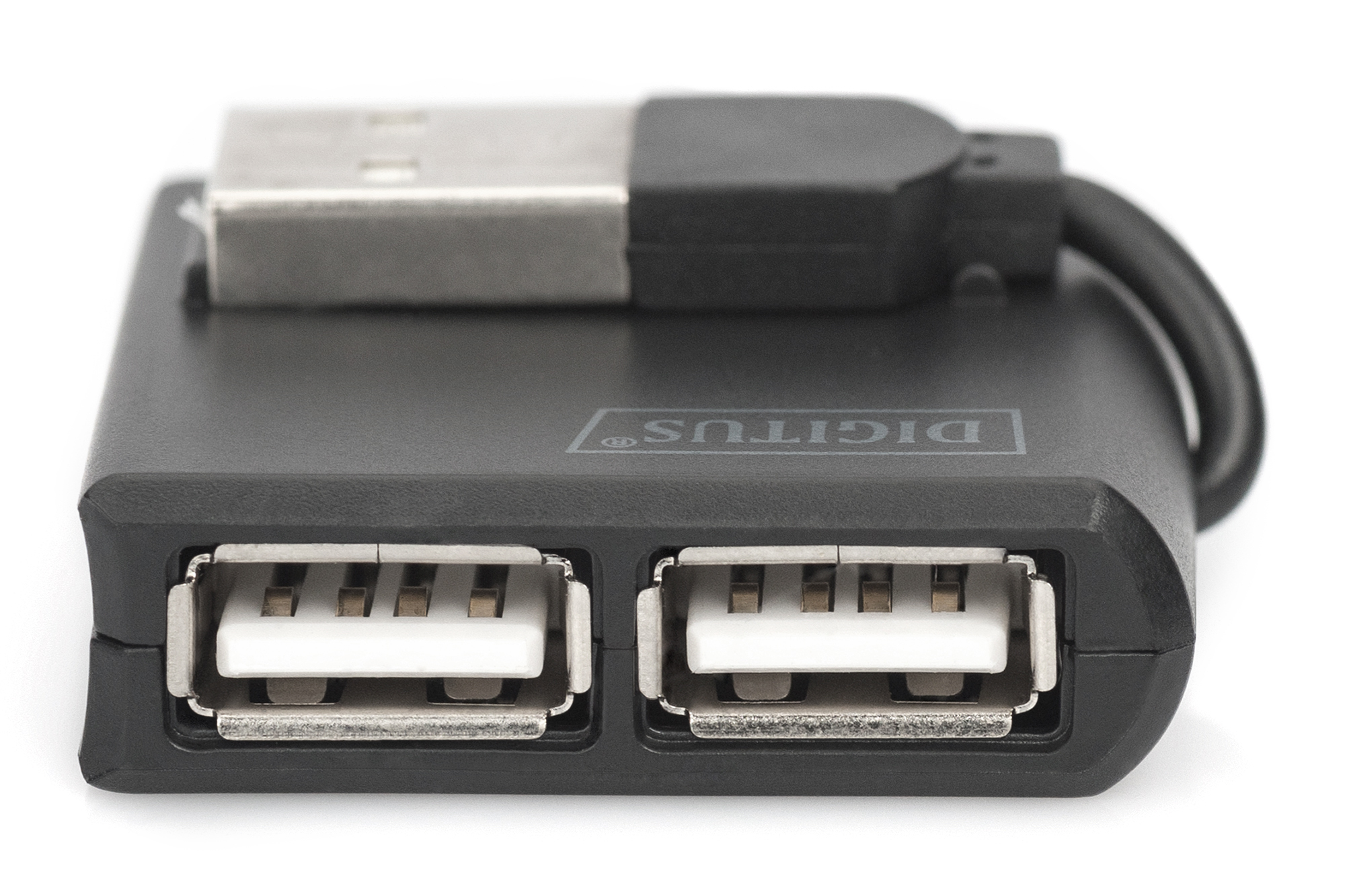 DIGITUS USB 2.0 High-Speed Hub 4-Port, Ansicht 3
