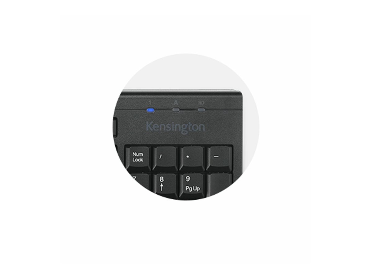 Kensington KB150 EQ - Tastatur - full size - kabellos
