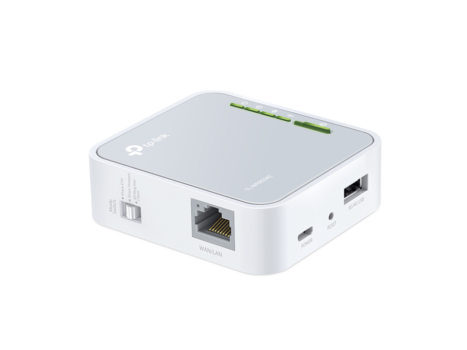 TP-LINK TL-WR902AC - Wireless Router - 802.11a/b/g/n/ac, Ansicht 4