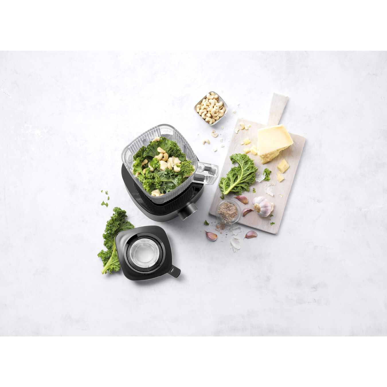 Zwilling 53000-001-0 - Kochmixer - 1,8 l - Pulsfunktion - Eis-Crusher - 1600 W - Schwarz, Ansicht 3