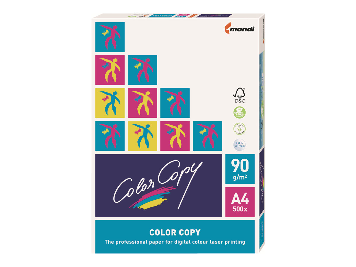 Mondi Color Copy - Weiß - A4 (210 x 297 mm) - 90 g/m², Ansicht 2