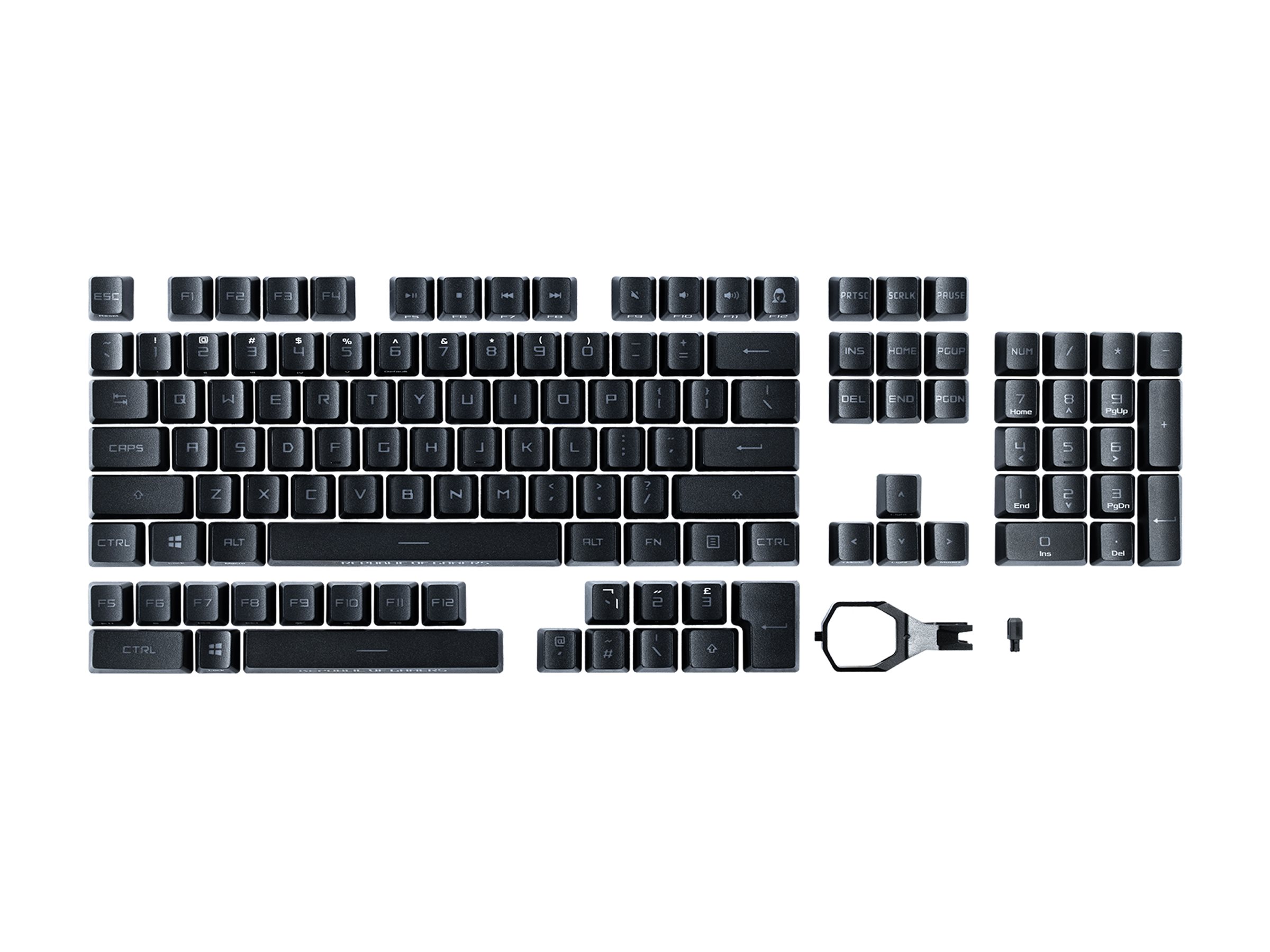 ASUS ROG PBT Doubleshot - Tastenkappen-Satz