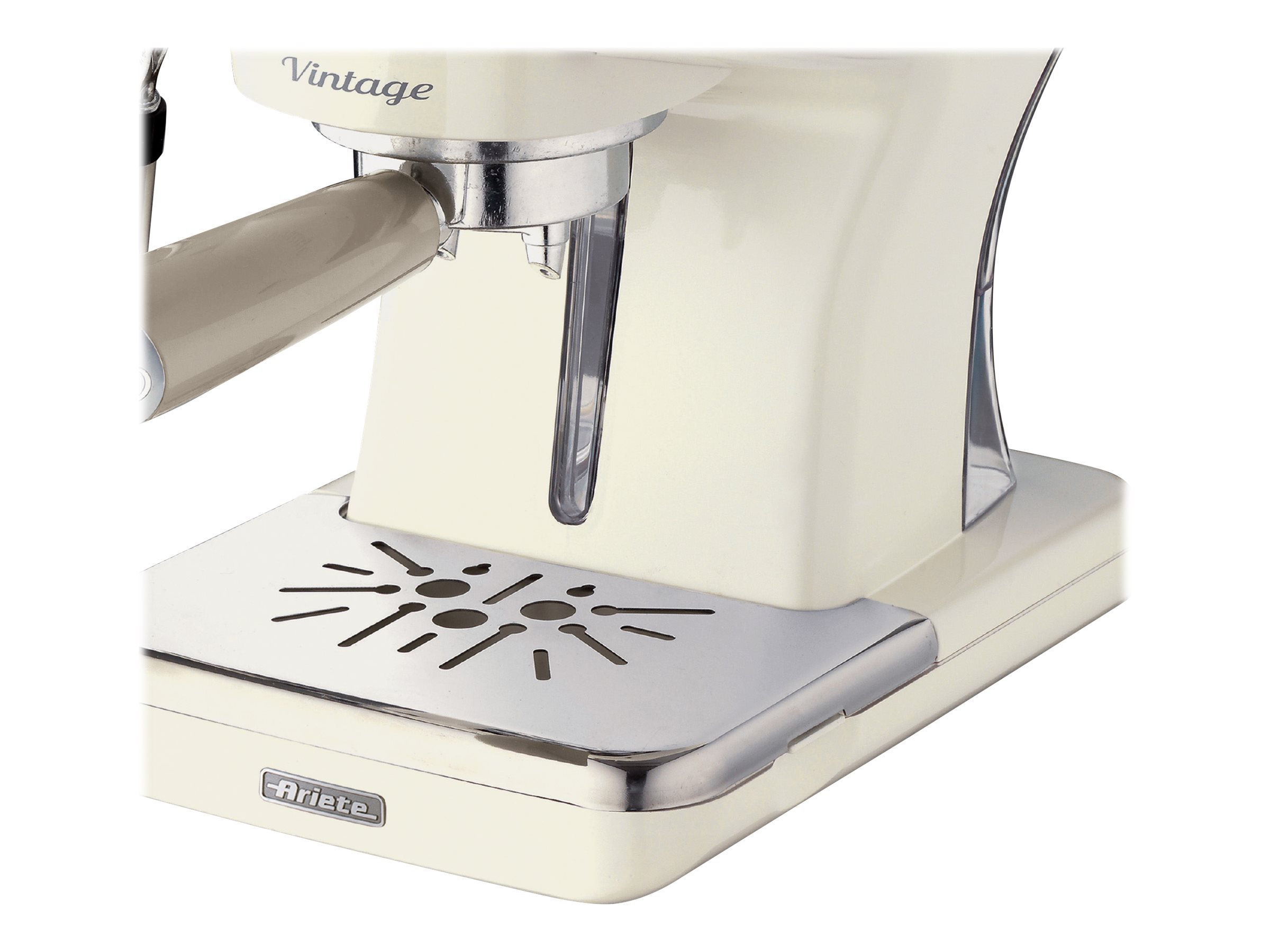 Ariete Vintage 1389 - Kaffeemaschine mit Milchaufschäumer, Ansicht 4