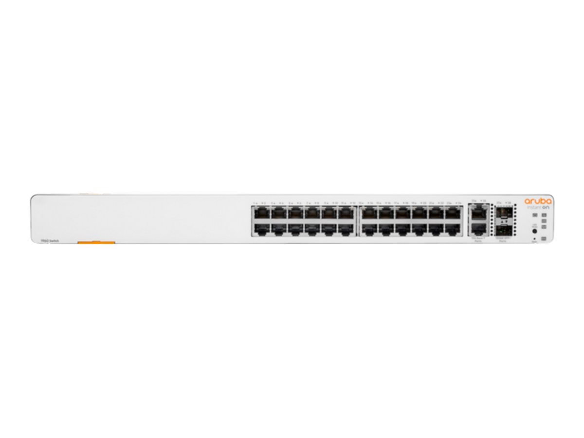 HPE Aruba Instant On 1960 24G 2XGT 2SFP+ Switch