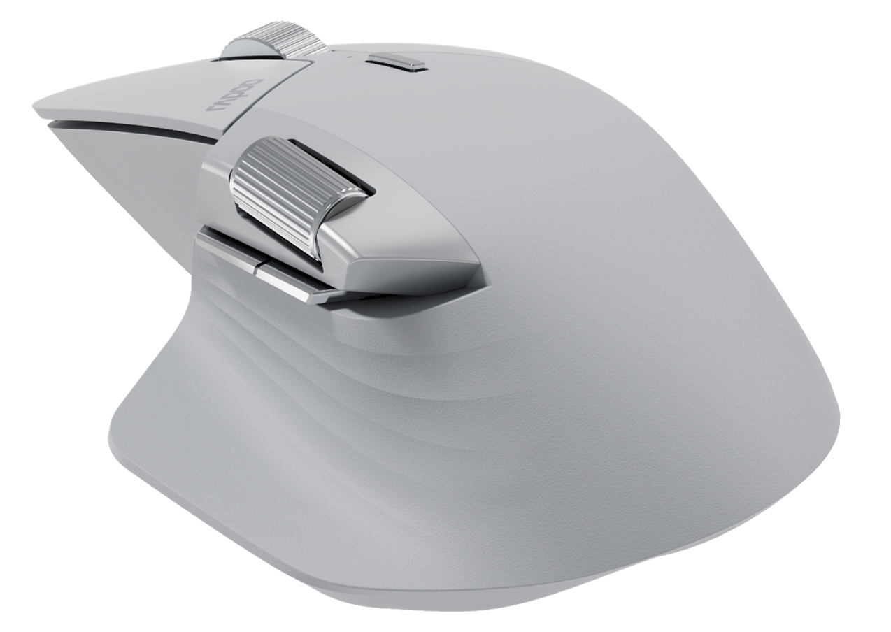 Rapoo MT760M - Laser - RF Wireless+ Bluetooth - - Grau - Maus - 4.000 dpi, Ansicht 4
