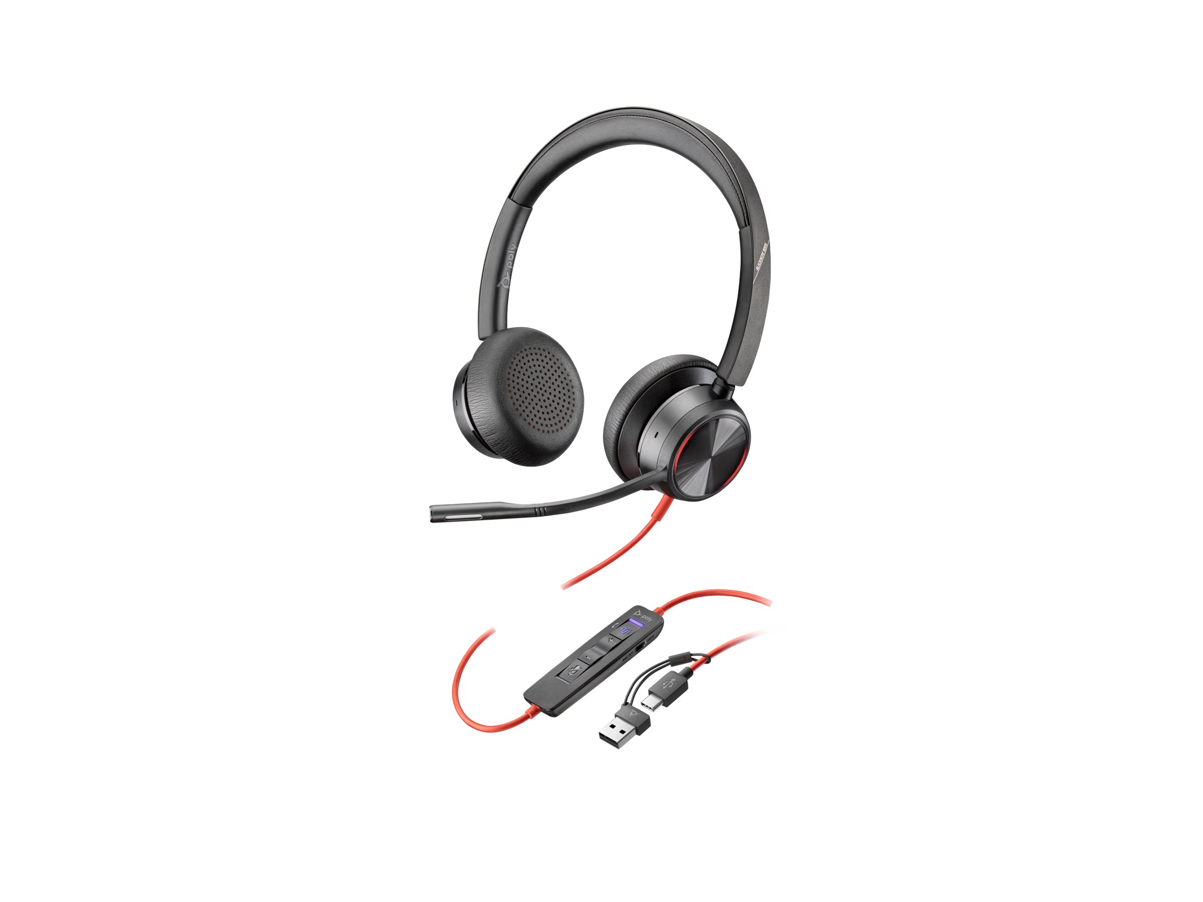 HP Poly Blackwire 8225 - Blackwire 8200 series - Headset, Ansicht 3