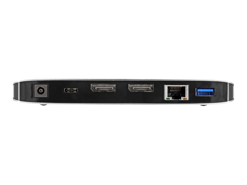Delock Thunderbolt 3 Dockingstation 8K - Dual DisplayPort / USB / LAN / SD / Audio / PD 3.0