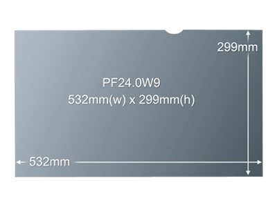 3M Blickschutzfilter PF240W9B für 61,0cm (7100011180)