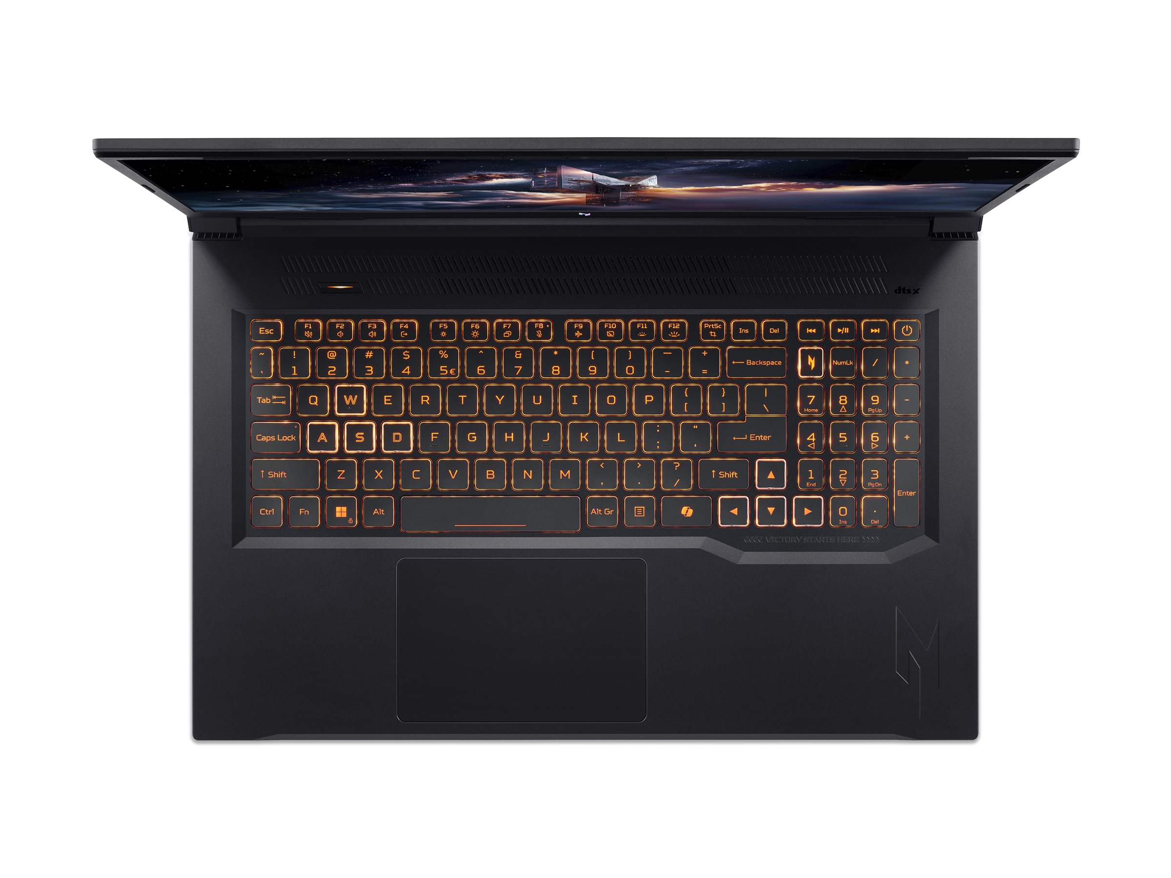 Acer Nitro V 17 AI ANV17-41 - AMD Ryzen 7 260 / 3.8 GHz - Win 11 Home - GeForce RTX 5060 - 32 GB RAM - 1.024 TB SSD NVMe - 43.9 cm (17.3")