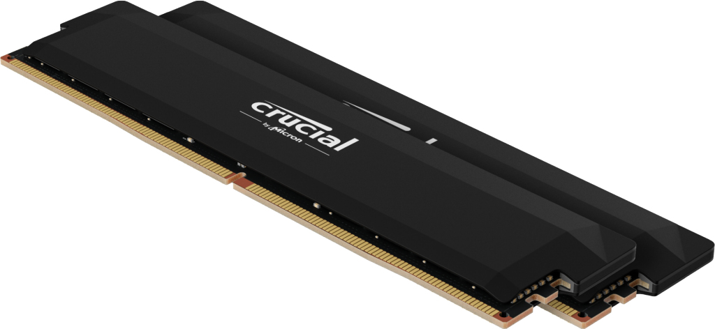Crucial Pro - Overclocking Edition - DDR5 - Kit - Schwarz, Ansicht 2