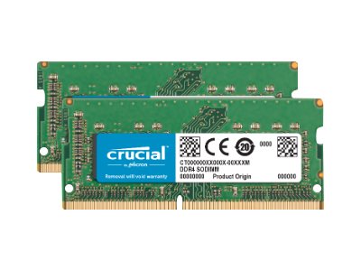Crucial 32GB KIT(16GBX2) DDR4 2400 MT/ (CT2K16G4S24AM)