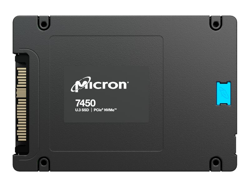 Micron 7450 PRO - SSD - Enterprise, Read Intensive - 960 GB - intern - 2.5" (6.4 cm)