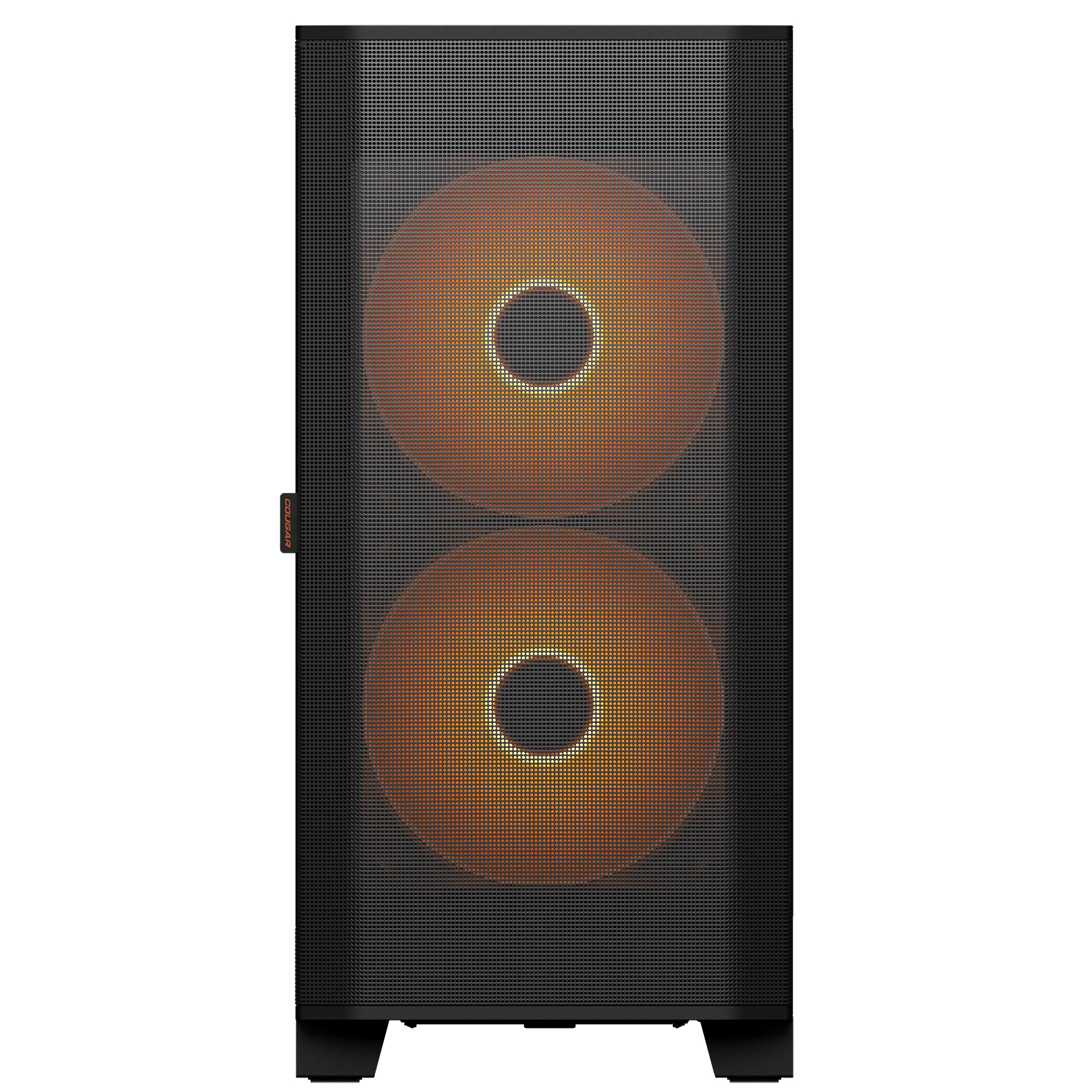 Cougar Gehäuse Midi-Tower Airface FLO ARGB Schwarz - Midi/Minitower - ATX, Ansicht 2