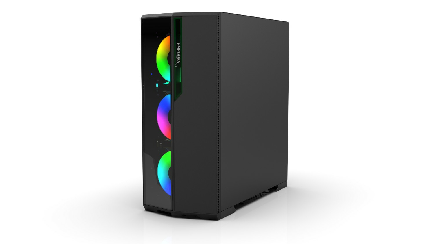 INCA Geh EMG-17XN - Midi/Minitower - ATX, Ansicht 3