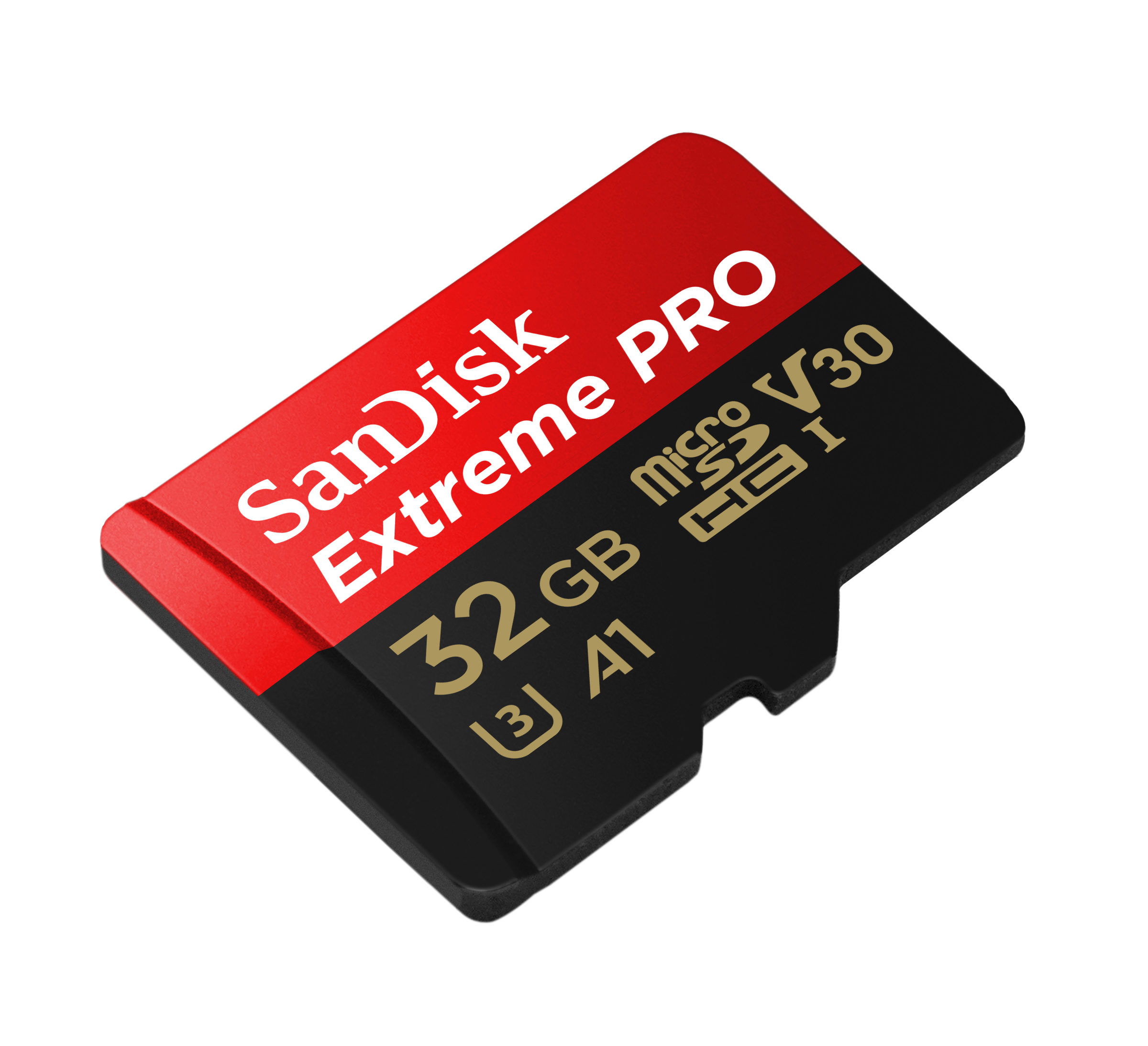 SanDisk Extreme Pro - Flash-Speicherkarte (microSDXC-an-SD-Adapter inbegriffen), Ansicht 4