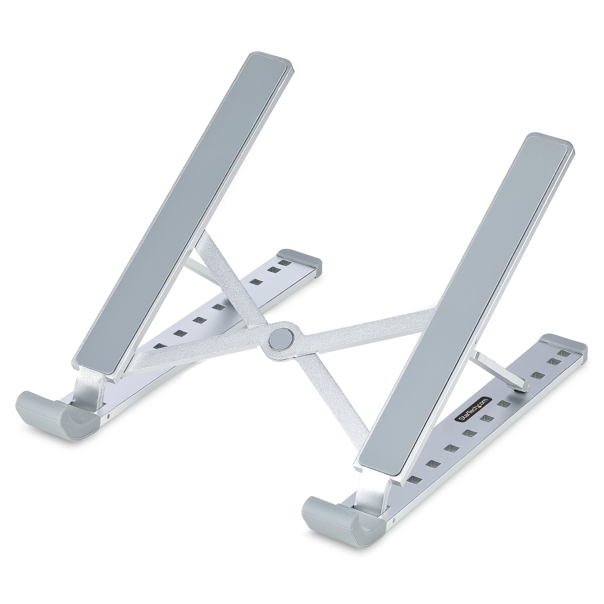 StarTech.com Foldable Laptop Riser Stand, Portable Height Adjustable Ergonomic Laptop Stand, Ventilated Aluminum Frame, Ansicht 2