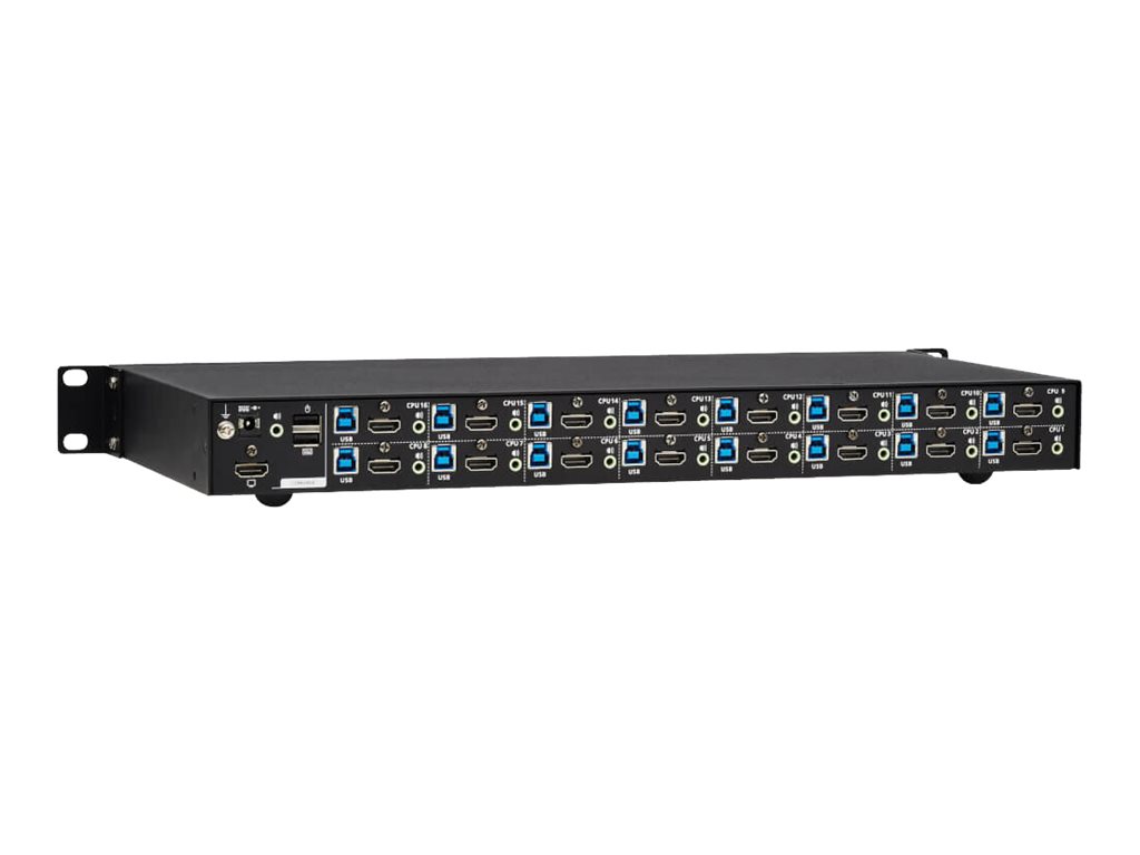 Tripp Eaton Tripp Lite series 4K HDMIUSB KVM Switch 16-Port