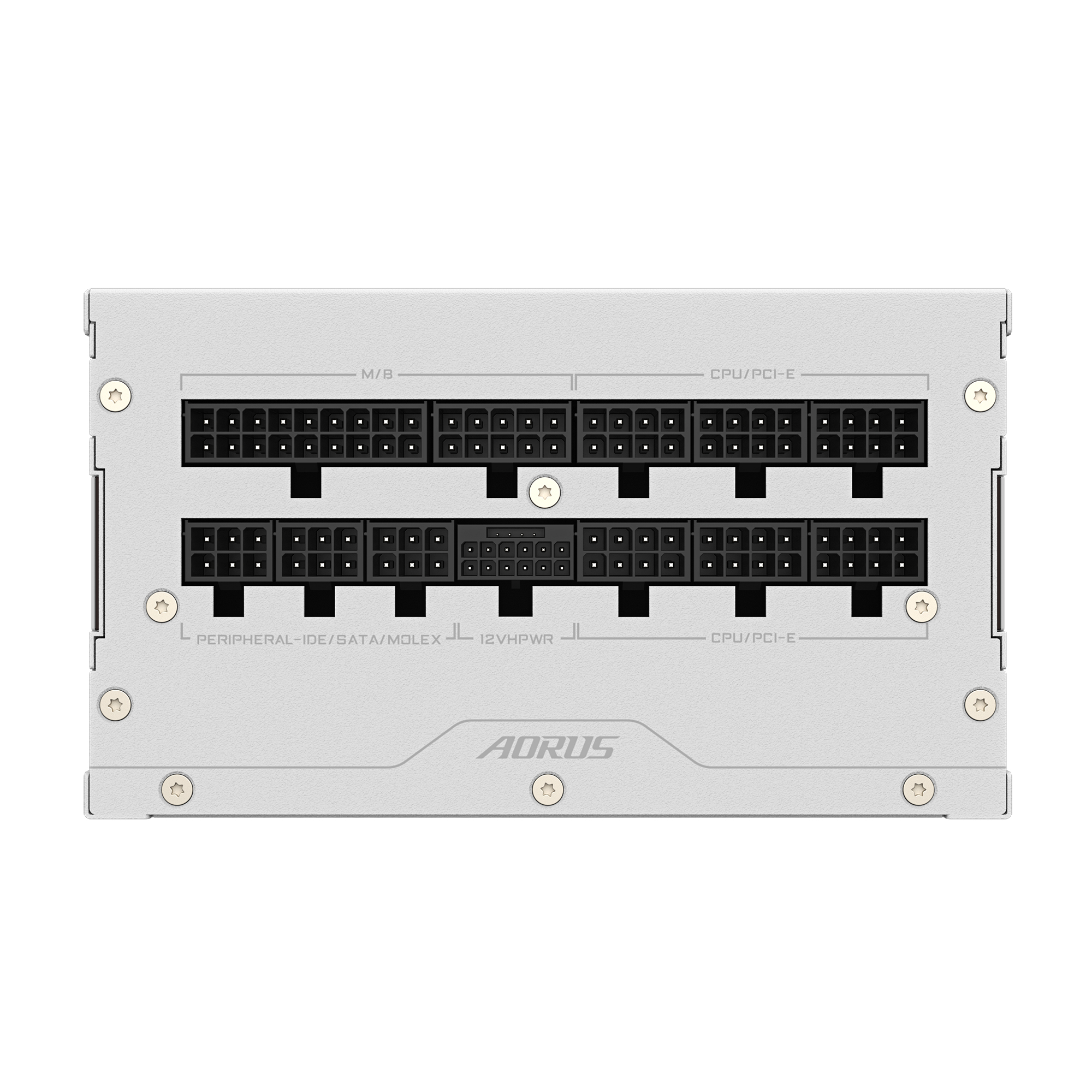 Gigabyte AORUS ELITE AE1000PM PG5 ICE - Netzteil (intern), Ansicht 4