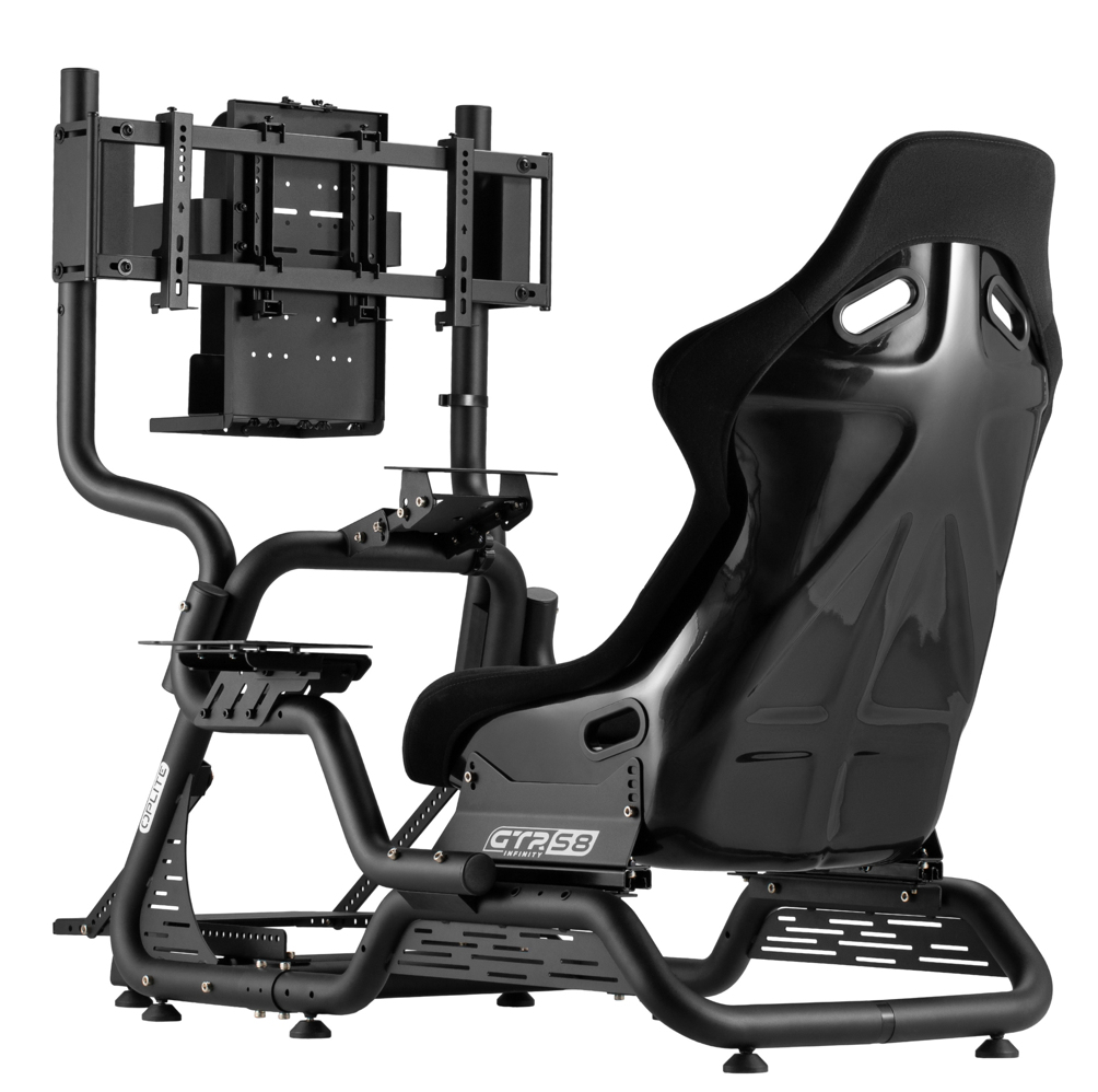 Oplite Cockpit GTR S8 Infinity Force black retail, Ansicht 2