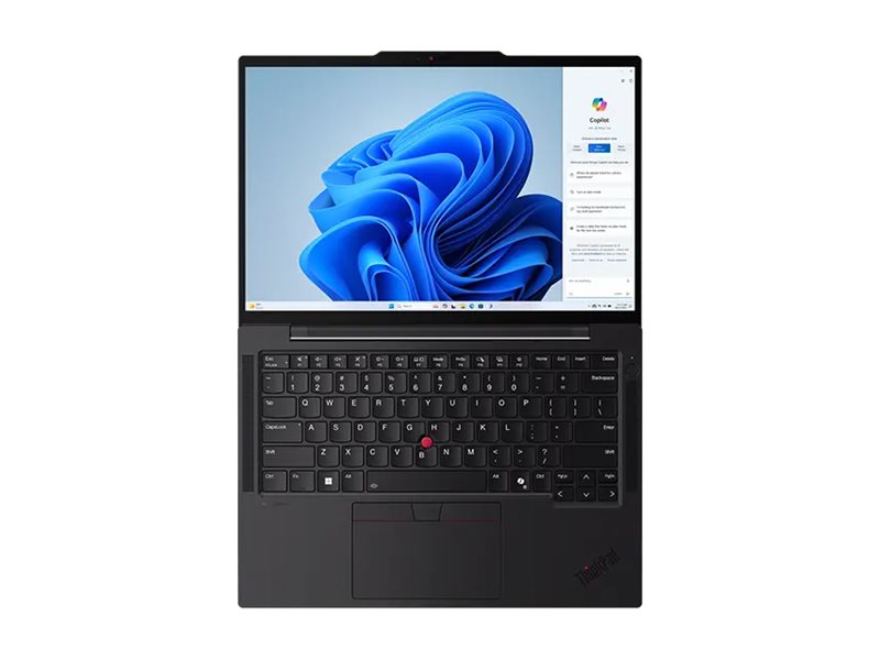 Lenovo ThinkPad T14s Gen 5 21LS - 180°-Scharnierdesign - Intel Core Ultra 5 125U  1.3 GHz - Evo - Win 11 Pro - Intel Graphics - 16 GB RAM - 512 GB SSD TCG Opal Encryption 2 NVMe - 35.6 cm (14)