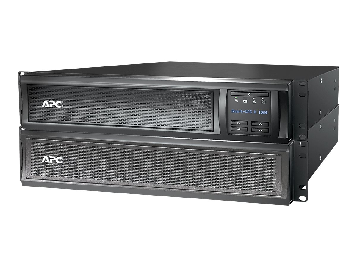 APC Smart-UPS X 1500 Rack/Tower LCD - USV (Rack - einbaufähig)