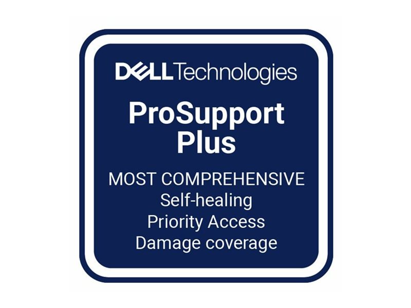Dell Erweiterung von 3 jahre Basic Onsite auf 3 jahre ProSupport Plus - Serviceerweiterung - Arbeitszeit und Ersatzteile (für Desktops)