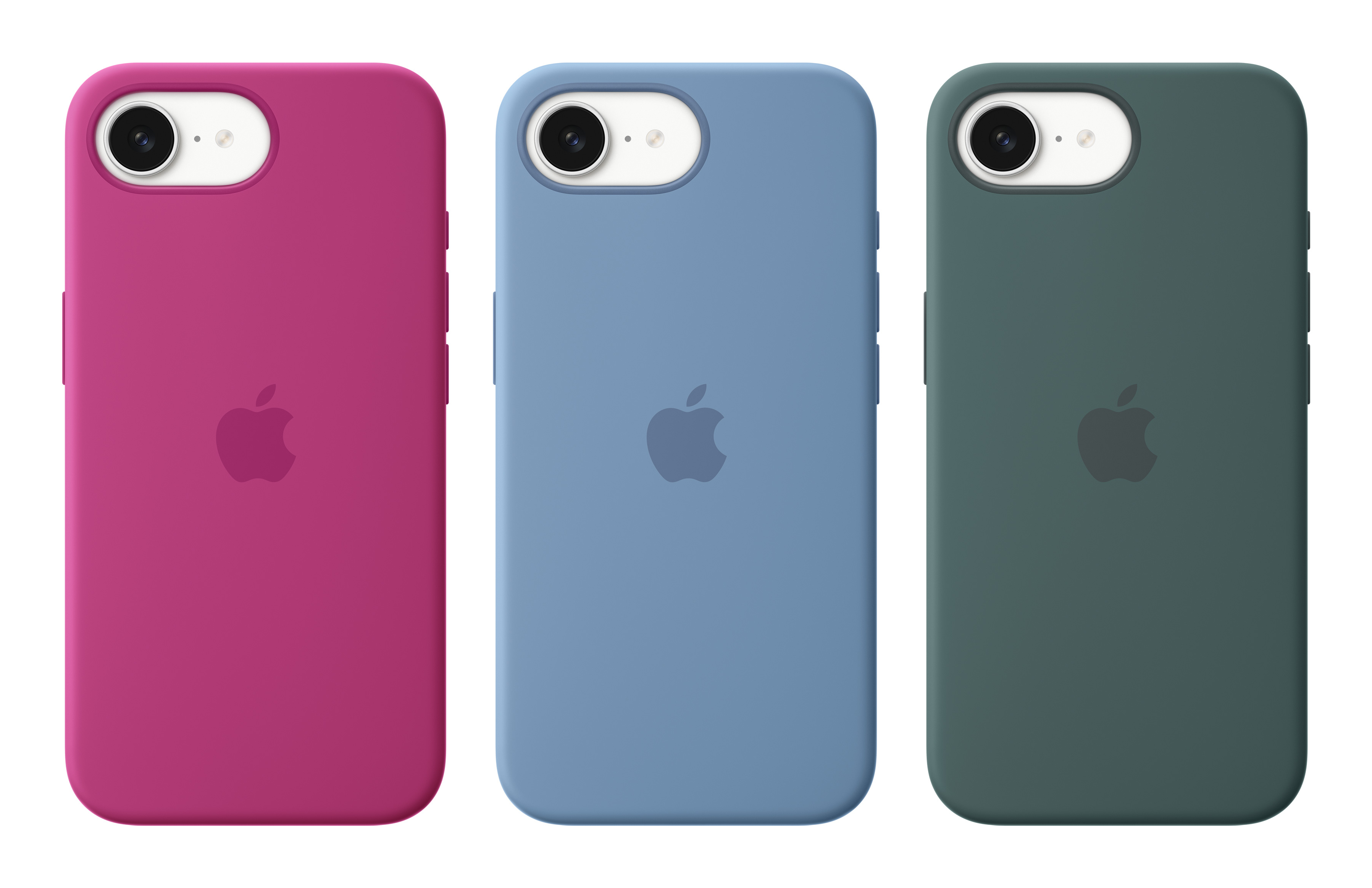 Apple iPhone 16e , 15,5 cm (6.1), 2532 x 1170 Pixel, 128 GB, 48 MP, iOS 18, Weiß, Ansicht 2