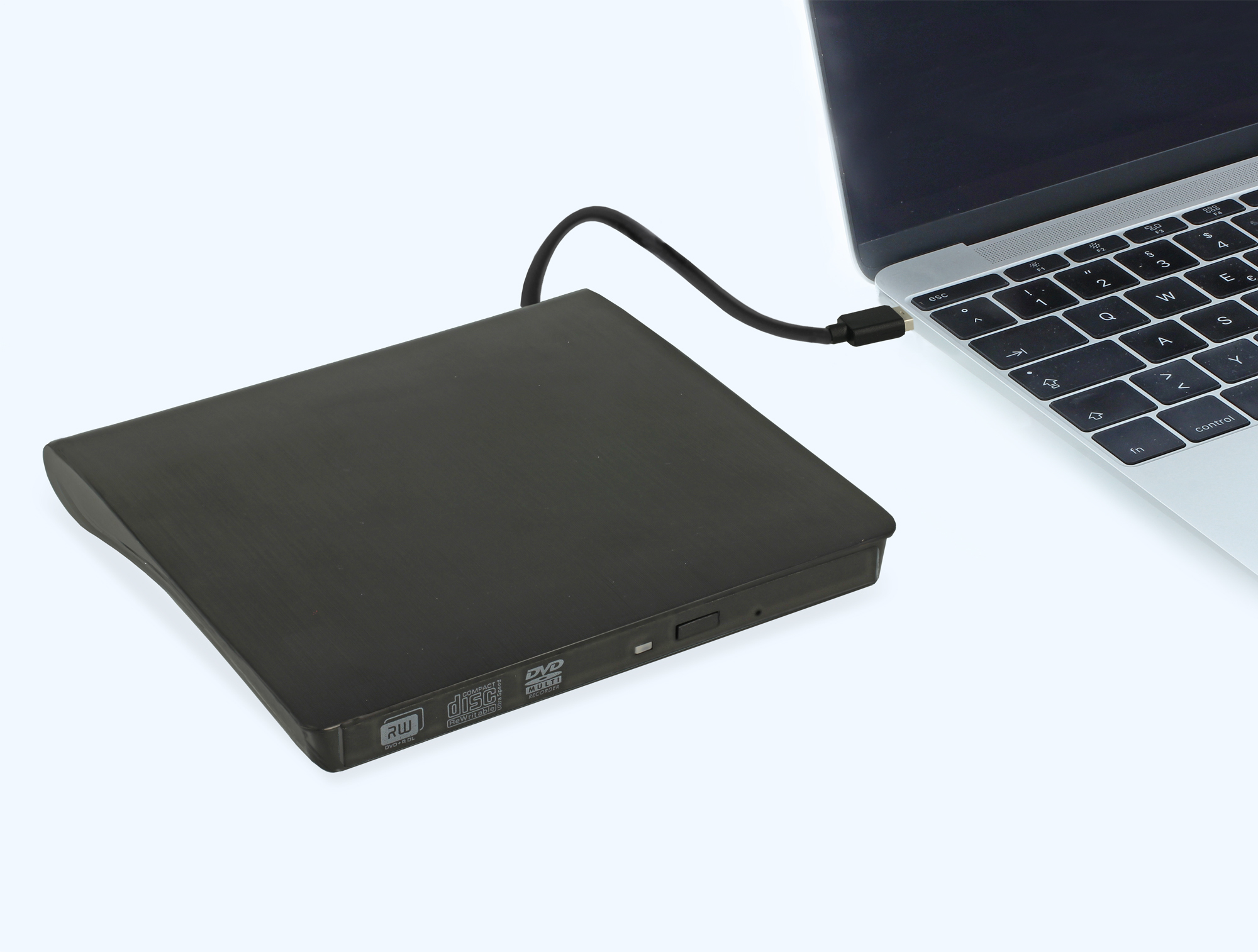Delock 5.25 External Enclosure Slim SATA > USB 3.0 - Speichergehäuse - SATA - USB 3.2 (Gen 1), Ansicht 4
