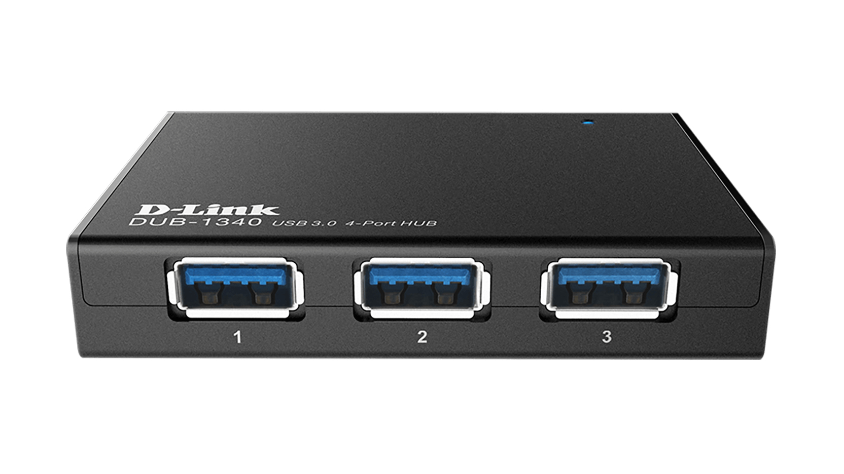 D-Link DUB 1340 - Hub - 4 x SuperSpeed USB 3.0, Ansicht 2
