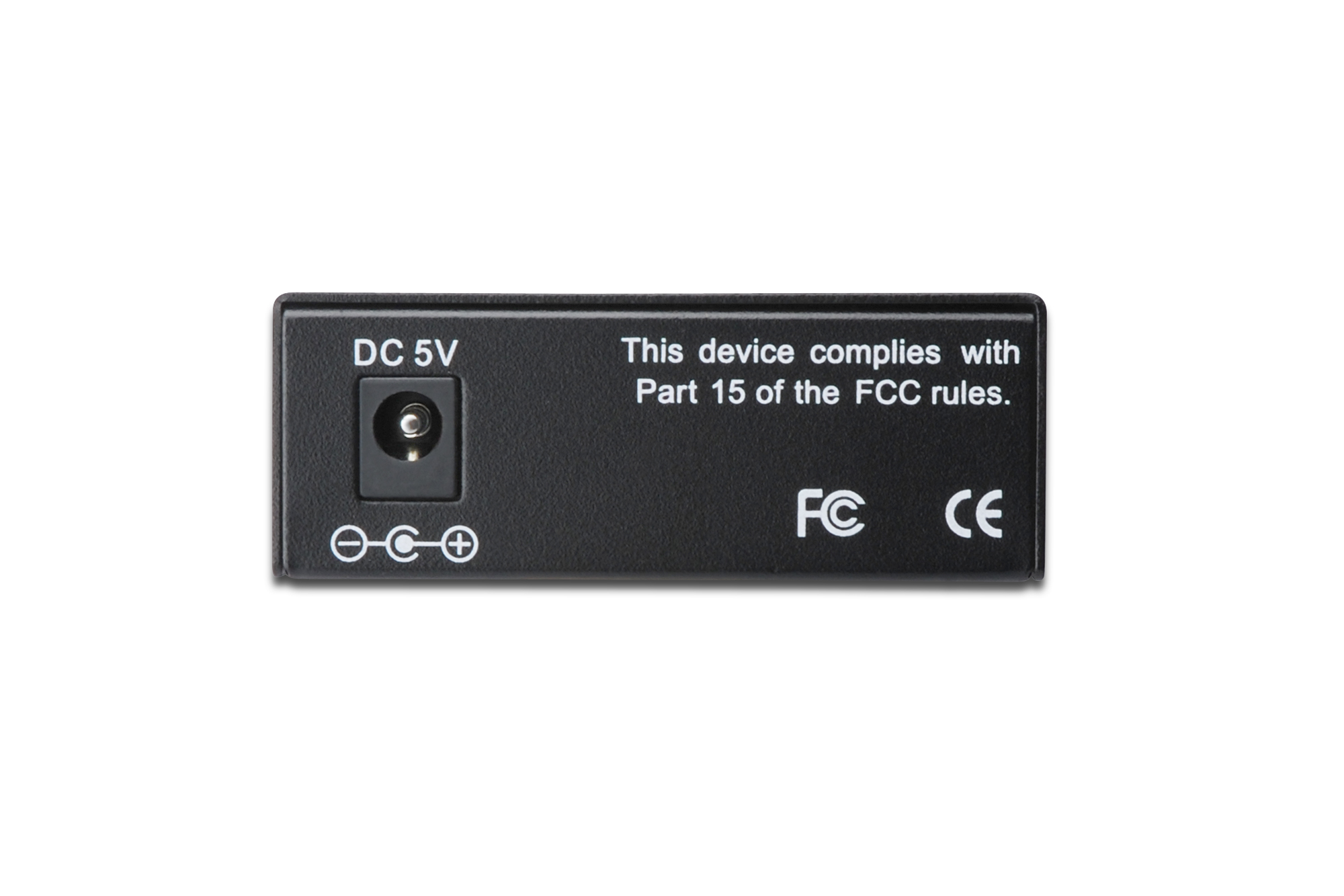 DIGITUS Bidirectional Gigabit Medienkonverter, RJ45 / SC, Ansicht 2