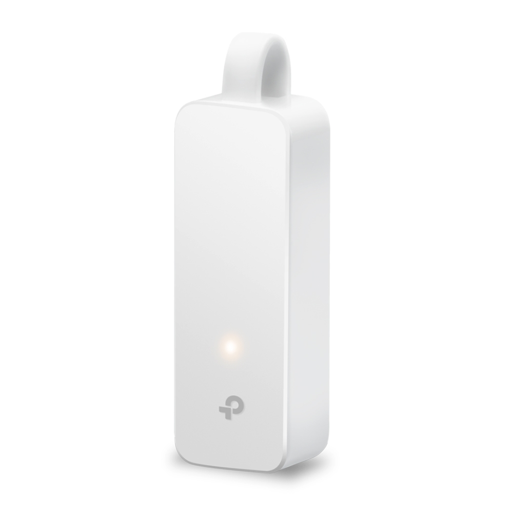 TP-LINK UE330C V1 - Hub - USB-C, mit Gigabit Ethernet, Ansicht 2