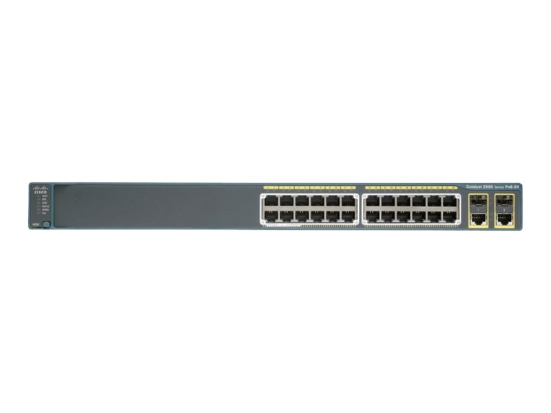 Cisco Catalyst 2960-Plus 24TC-L Switch (WS-C2960+24TC-L)