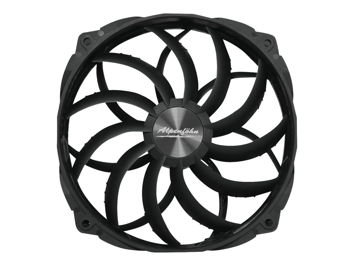 EKL Alpenföhn Wing Boost 3 - Gehäuselüfter - 140 mm (Packung mit 3)