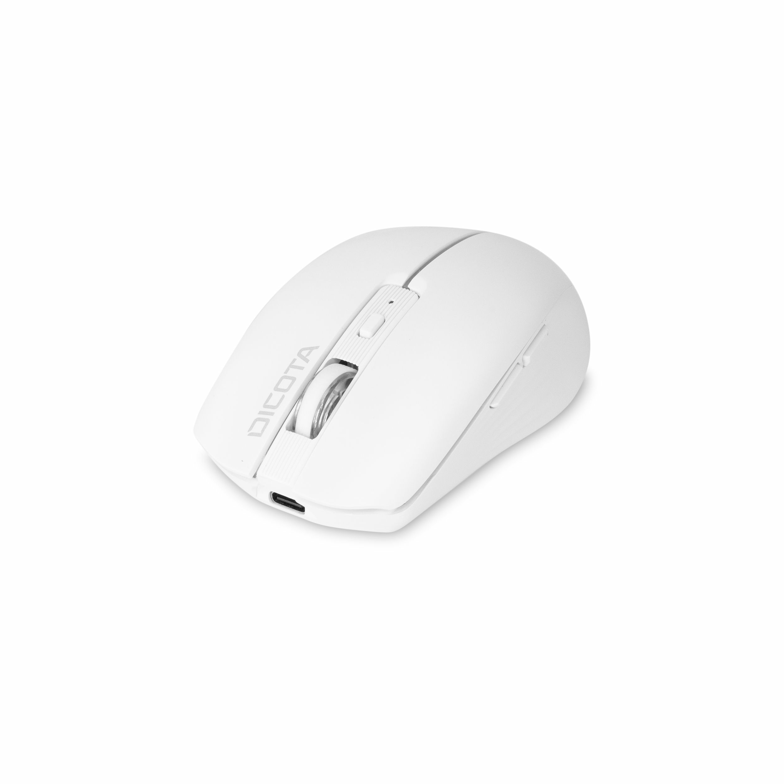 Dicota Bluetooth Mouse NOTEBOOK white - Maus, Ansicht 3