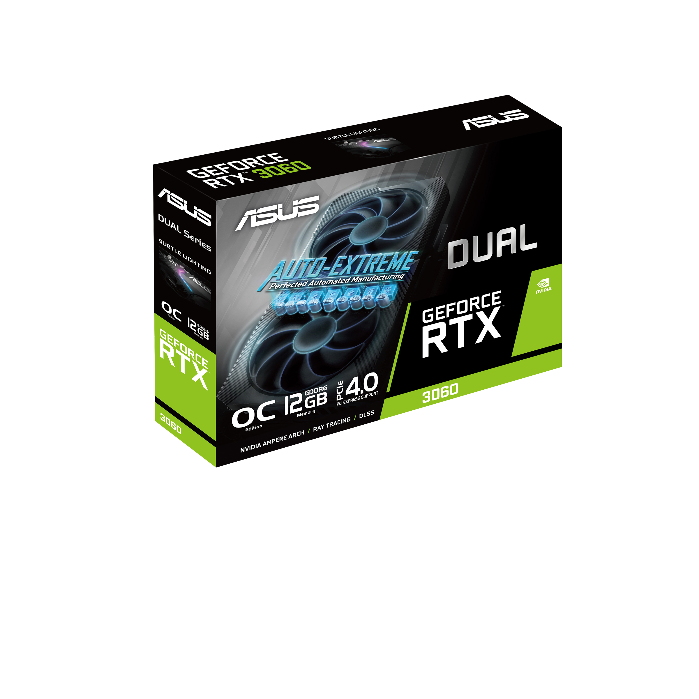 ASUS DUAL-RTX3060-O12G-V2 - OC Edition - Grafikkarten, Ansicht 2