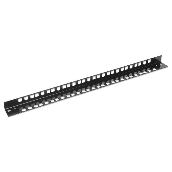 Intellinet Kabelführungsplatte für Schaltschrank - Grau, RAL 7035 - 39U - 48.3 cm (19), Ansicht 3
